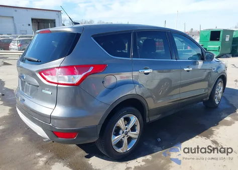 2014 Ford Escape Se from USA, damaged, VIN 1FMCU0GX1EUD25790